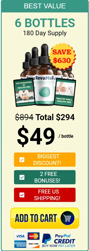 RevaNail  6 bottle pricing